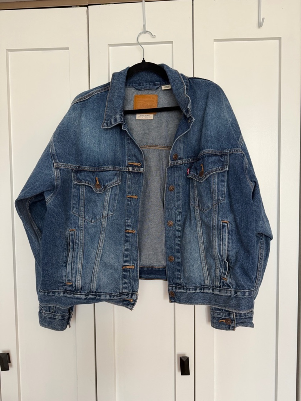 Levi's Medium Blue Denim Jacket